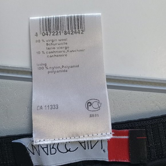 MARC CAIN | Wool/Cashmere Stretch Skirt - Picture 8 of 10